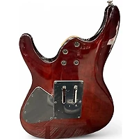 Used Ibanez S670QM Dragon Eye burst Solid Body Electric Guitar