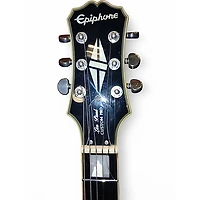 Used Epiphone Les Paul Custom Pro Silverburst Solid Body Electric Guitar