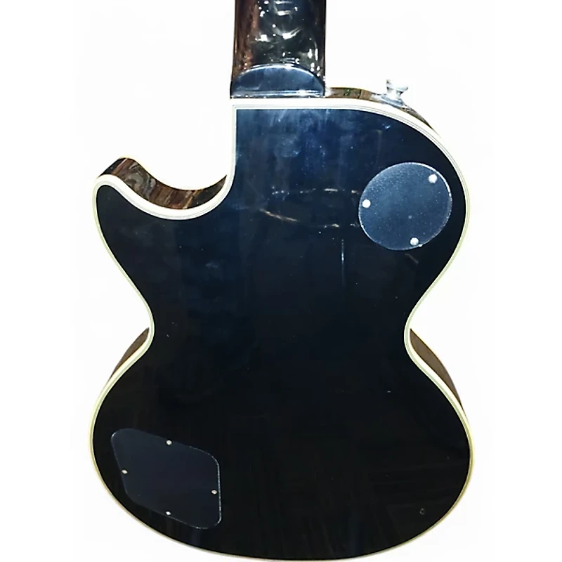 Used Epiphone Les Paul Custom Pro Silverburst Solid Body Electric Guitar