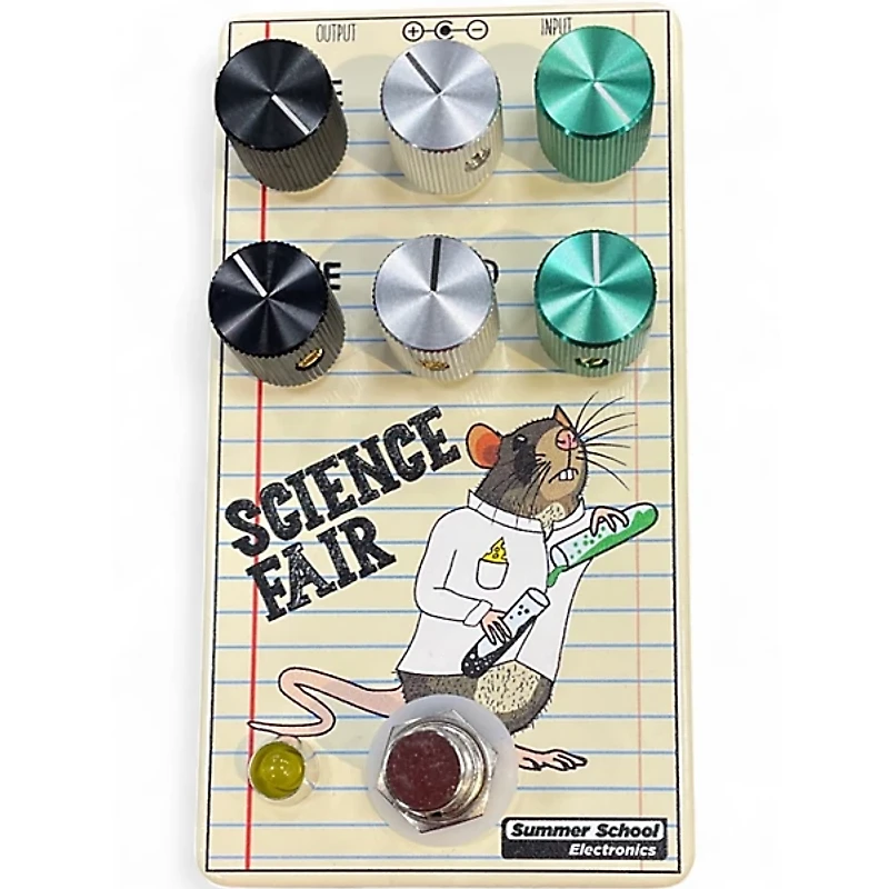 Used Summer School Electronics science fair Effect Pedal