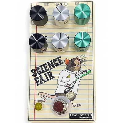 Used Summer School Electronics science fair Effect Pedal