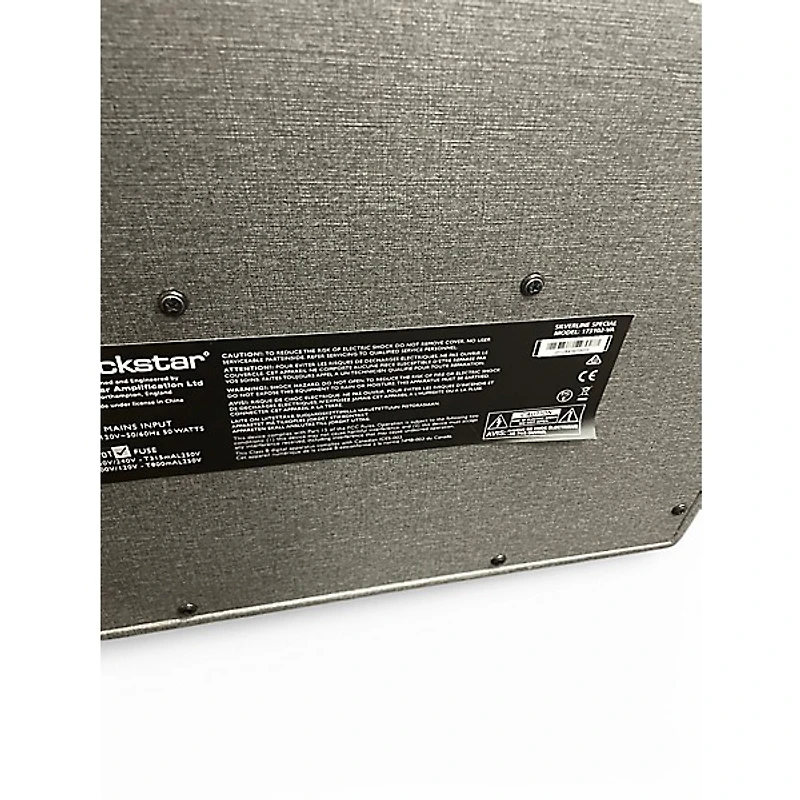 Used Blackstar Silverline Special Guitar Combo Amp