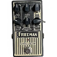 Used Friedman Smallbox Overdrive Effect Pedal