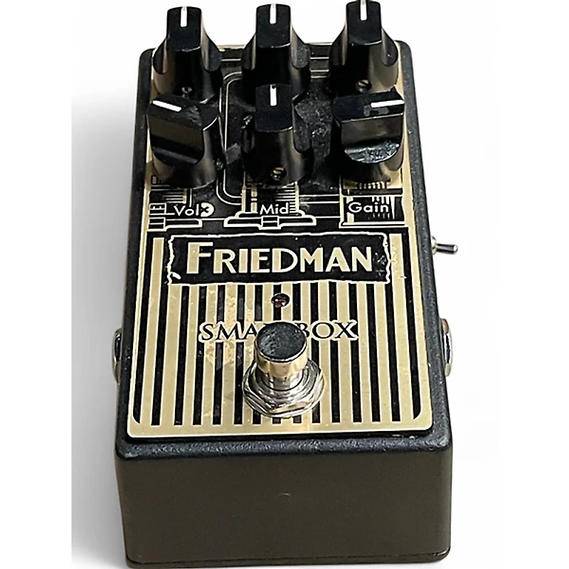 Used Friedman Smallbox Overdrive Effect Pedal