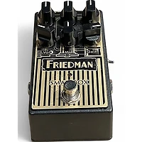 Used Friedman Smallbox Overdrive Effect Pedal