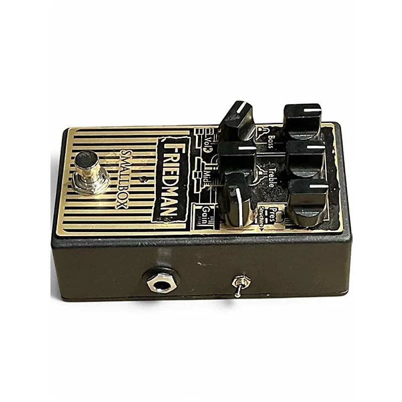 Used Friedman Smallbox Overdrive Effect Pedal