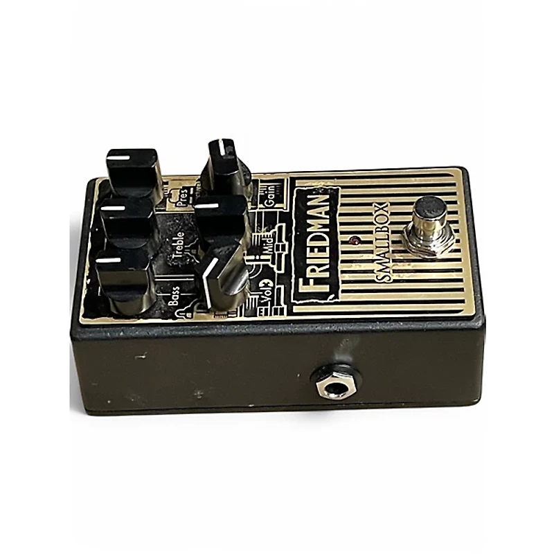Used Friedman Smallbox Overdrive Effect Pedal