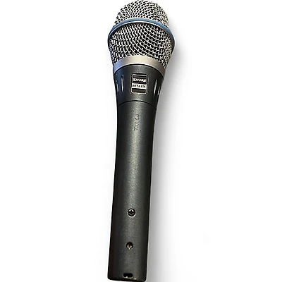 Used Shure Beta 87A Condenser Microphone