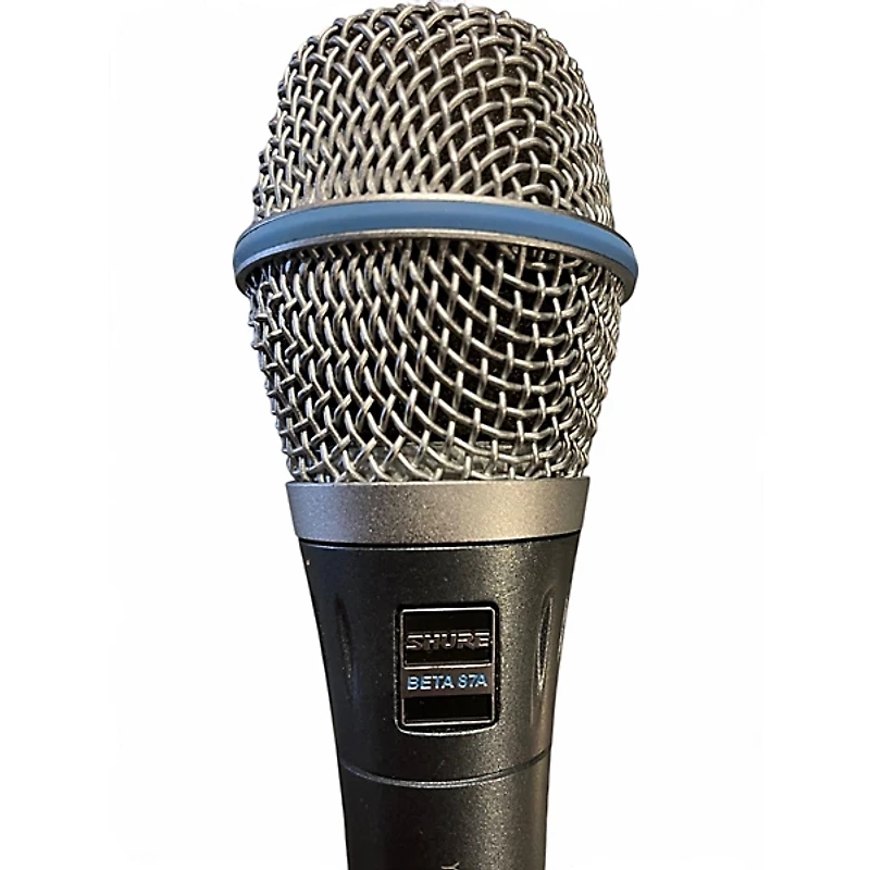Used Shure Beta 87A Condenser Microphone