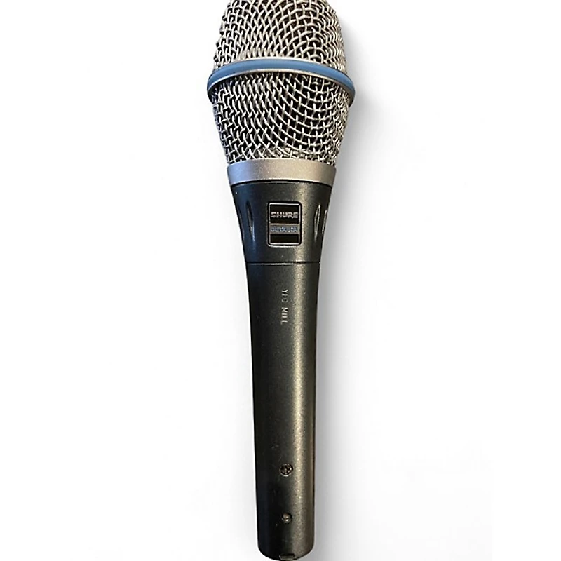 Used Shure Beta 87A Condenser Microphone