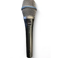 Used Shure Beta 87A Condenser Microphone
