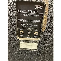 Used Peavey 412MS Guitar Cabinet