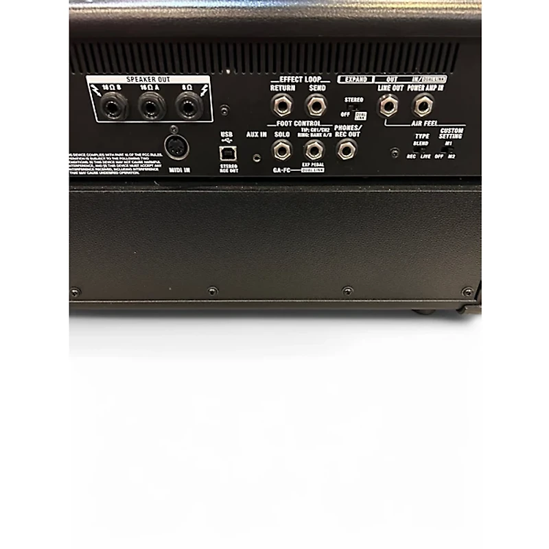 Used BOSS KATANA ARTIST MKII Solid State Guitar Amp Head