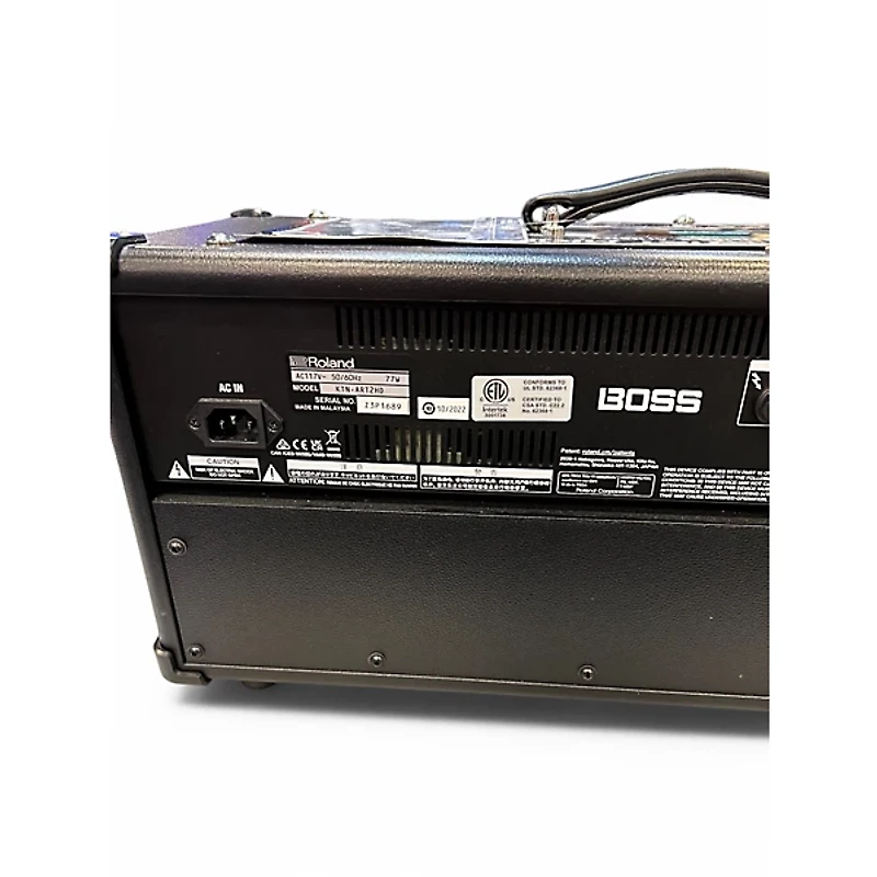 Used BOSS KATANA ARTIST MKII Solid State Guitar Amp Head