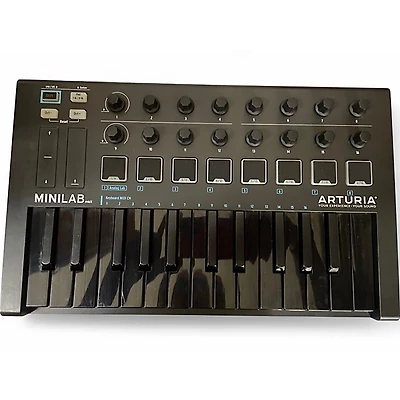 Used Arturia Minilab MIDI Controller