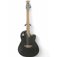 Used Ovation 1778TX-5 Elite Black Acoustic Electric Guitar