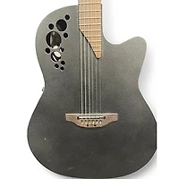 Used Ovation 1778TX-5 Elite Black Acoustic Electric Guitar