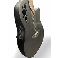 Used Ovation 1778TX-5 Elite Black Acoustic Electric Guitar