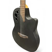 Used Ovation 1778TX-5 Elite Black Acoustic Electric Guitar