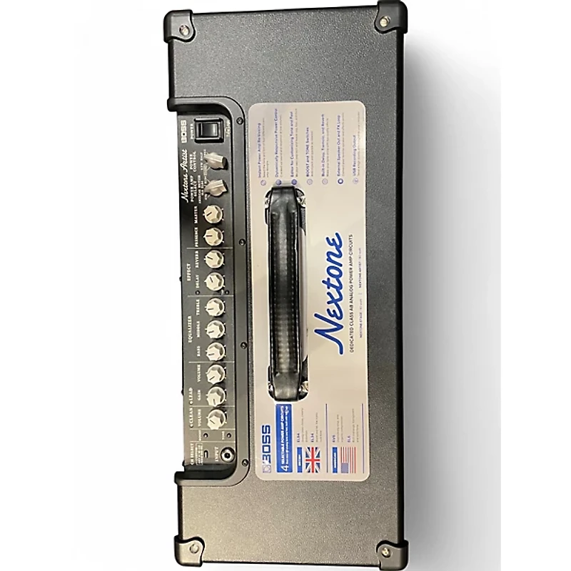 Used BOSS Nextone Artist 80W 1x12 Guitar Combo Amp