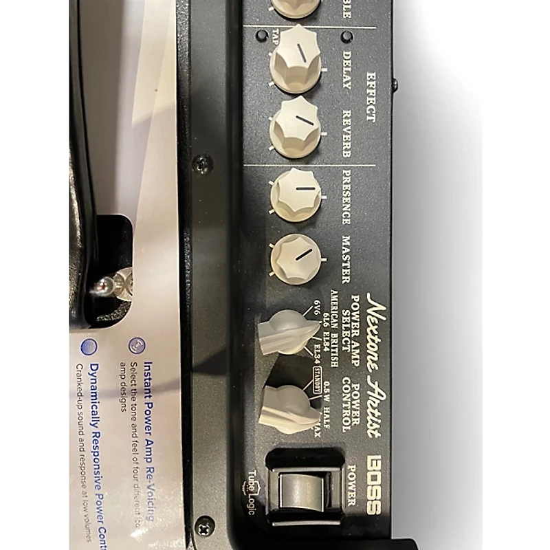 Used BOSS Nextone Artist 80W 1x12 Guitar Combo Amp