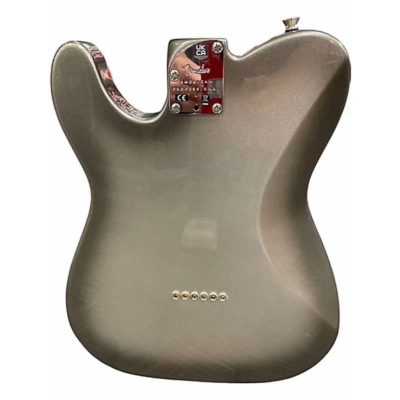 Used Fender American Professional II Telecaster MERCURY Solid Body Electric Guitar