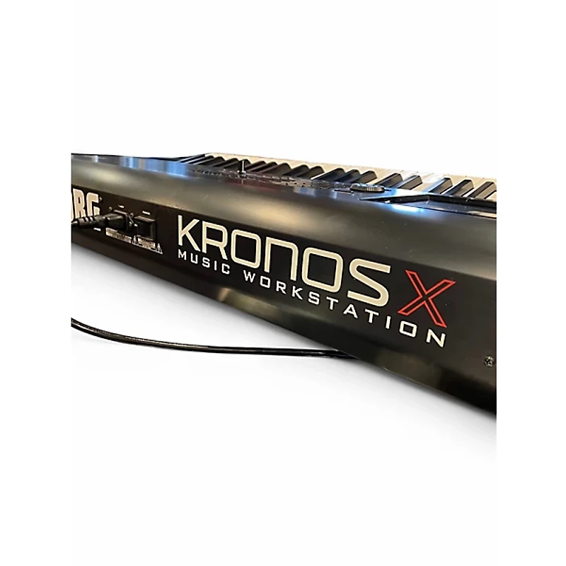 Used KORG Kronos X88 88 Key Keyboard Workstation