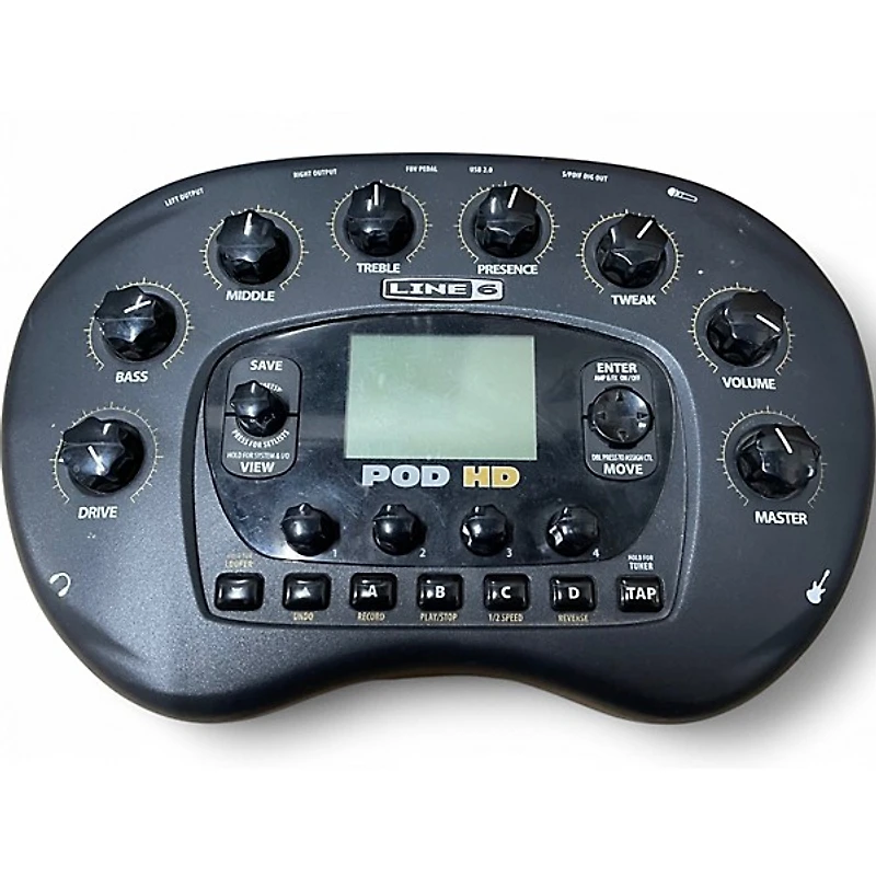 Used Line 6 Pod HD Effect Processor