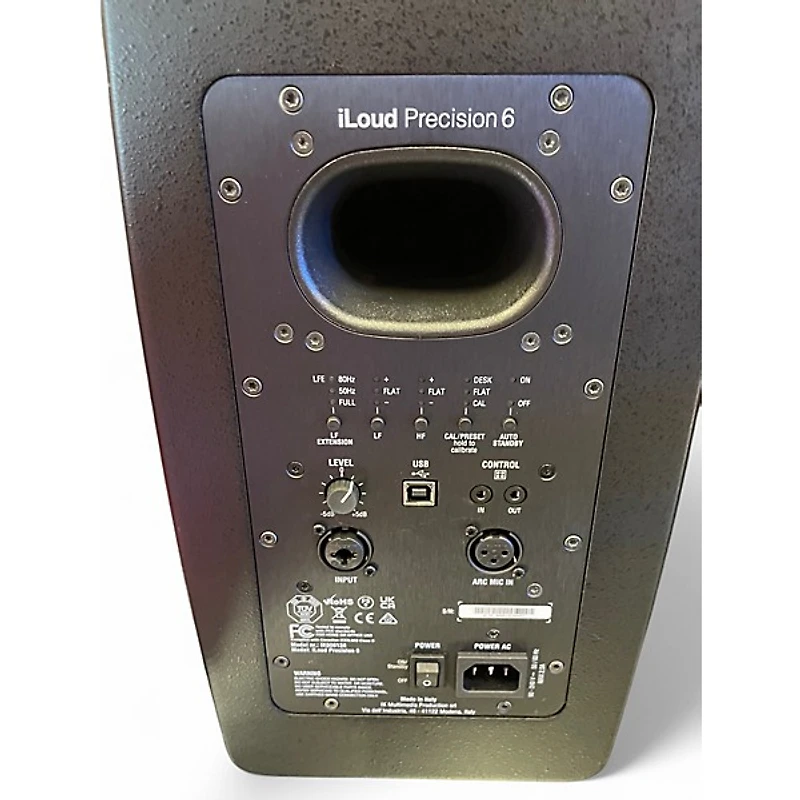 Used IK Multimedia iLoud Precision 6 Powered Monitor