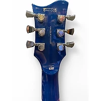 Used ESP LTD PS1000 Sparkle Blue Hollow Body Electric Guitar