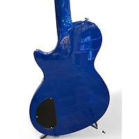 Used ESP LTD PS1000 Sparkle Blue Hollow Body Electric Guitar