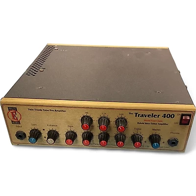 Used Eden WT400 Bass Amp Head