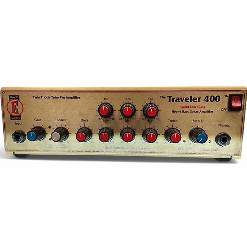 Used Eden WT400 Bass Amp Head