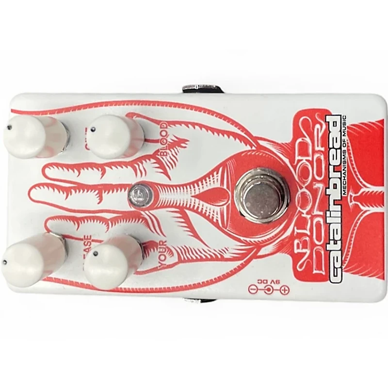 Used Catalinbread Blood Donor Effect Pedal