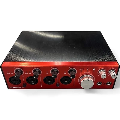 Used Focusrite Clarett 4Pre Audio Interface
