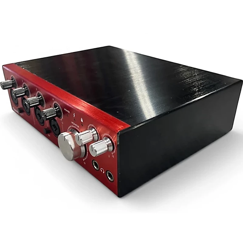 Used Focusrite Clarett 4Pre Audio Interface