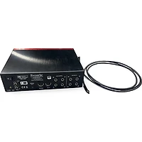 Used Focusrite Clarett 4Pre Audio Interface