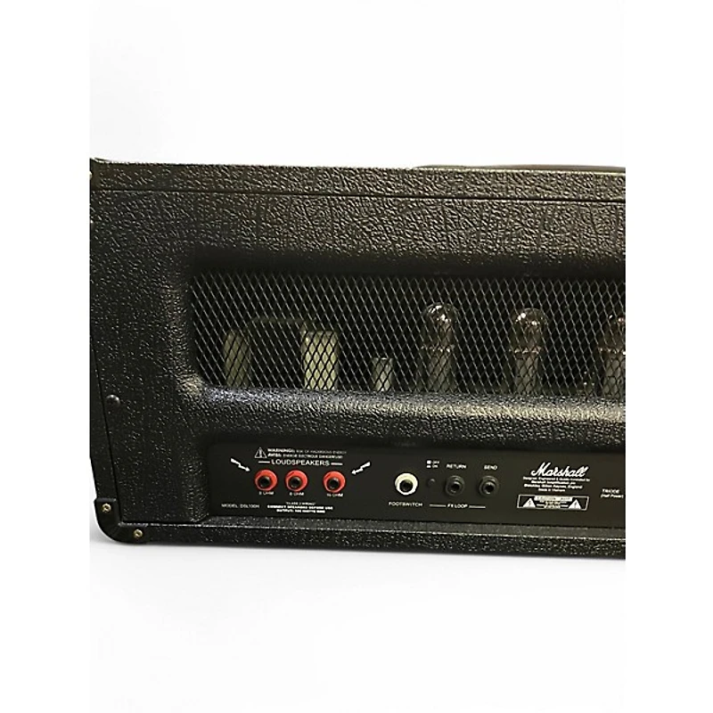 Used Marshall DSL100H 100W Tube Guitar Amp Head