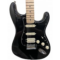 Used Fender American Performer Stratocaster HSS Black Solid Body Electric Guitar