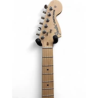 Used Fender American Performer Stratocaster HSS Black Solid Body Electric Guitar