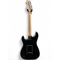 Used Fender American Performer Stratocaster HSS Black Solid Body Electric Guitar