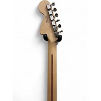 Used Fender American Performer Stratocaster HSS Black Solid Body Electric Guitar