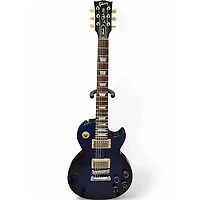 Used 2015 Gibson Les paul studio 100th anniversary Manhattan Midnight blue Solid Body Electric Guitar