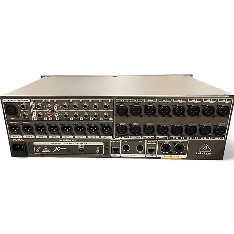 Used Behringer X32 Rack Digital Mixer