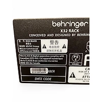 Used Behringer X32 Rack Digital Mixer