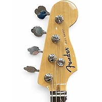 Used Fender Player Jazz Bass Olympic White Electric Bass Guitar