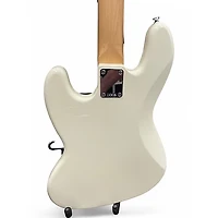 Used Fender Player Jazz Bass Olympic White Electric Bass Guitar