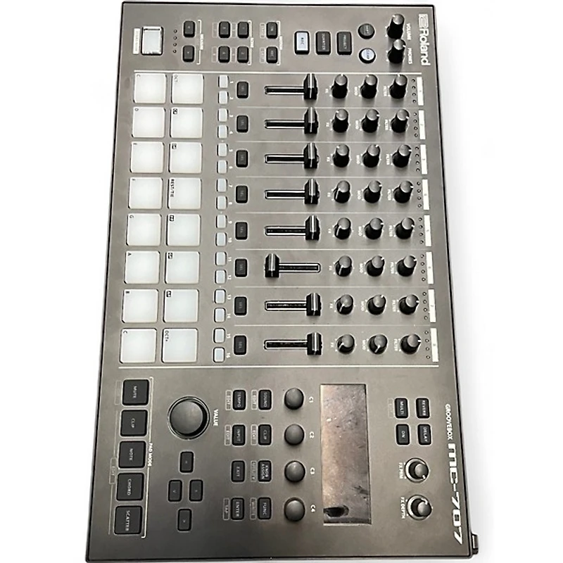 Used Roland MC-707 Groovebox Production Controller