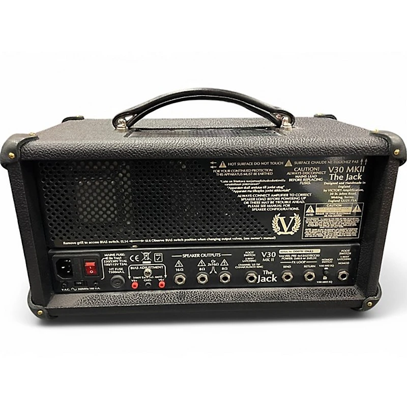 Used Victory V30 MKII The Jack Tube Guitar Amp Head