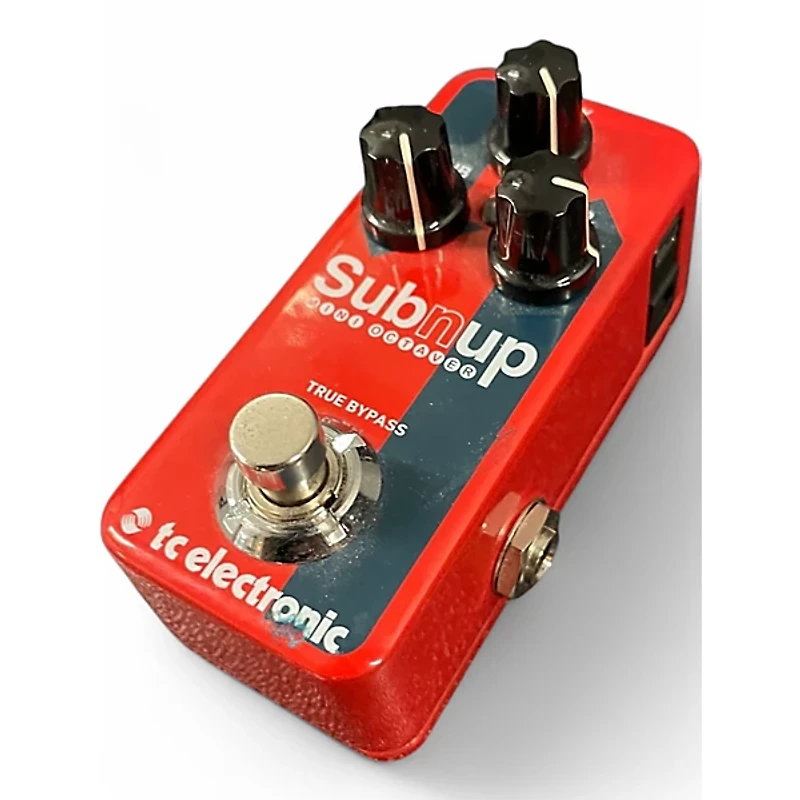 Used TC Electronic Sub N Up Mini Octaver Effect Pedal
